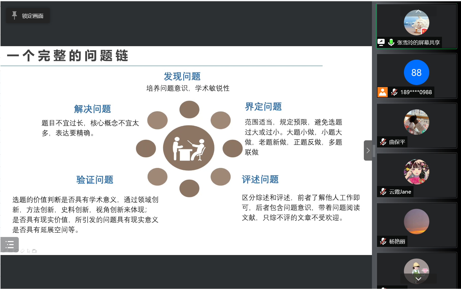 《教育科研论文写作与发表线上专题研修班》学习心得分享(一)