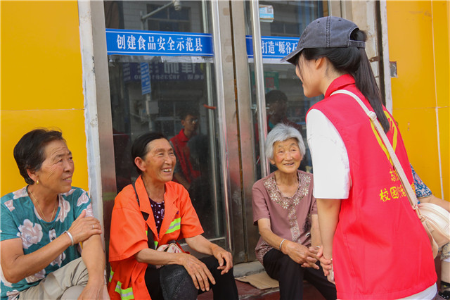 3银2铜,我校在第六届中国青年志愿服务项目大赛中再创佳绩!