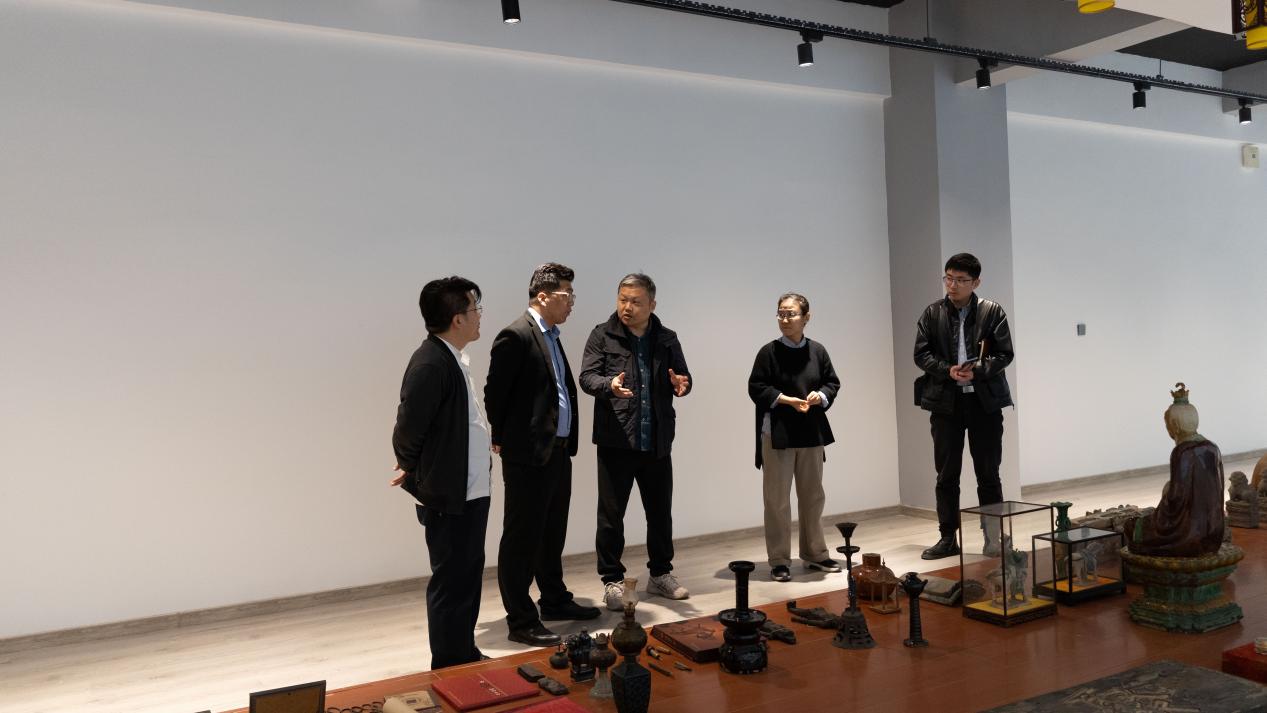 博物馆专栏5:中心成员赴晋中学院交流非遗博物馆建设事宜