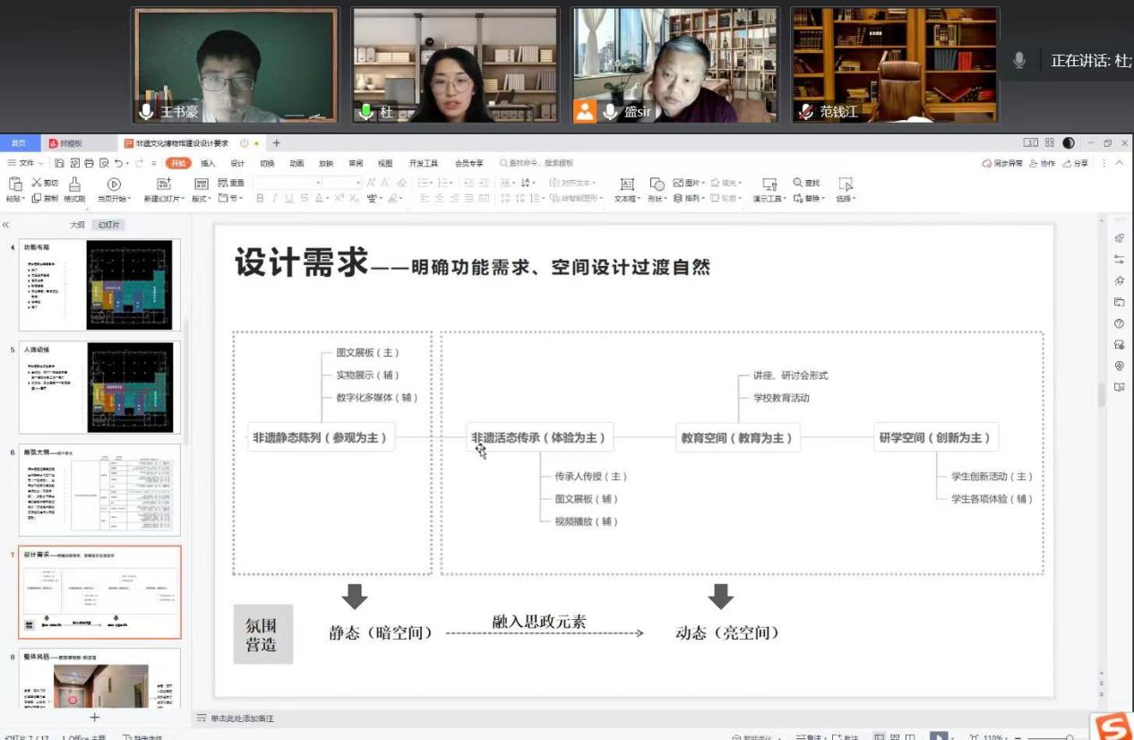 博物馆专栏3:非遗博物馆外出考察汇报会掀起“头脑风暴”