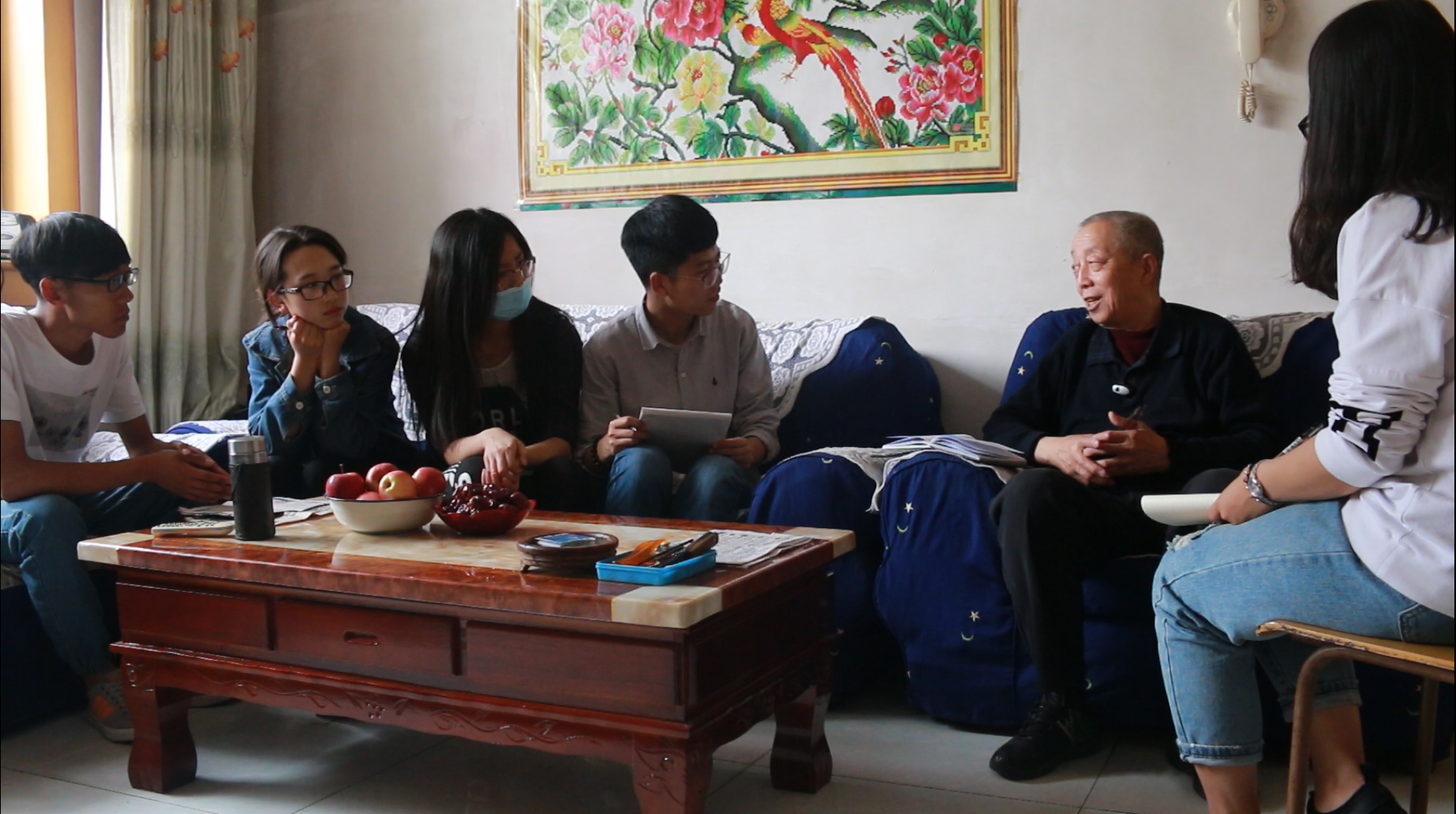 一位七旬老人的金谷情怀——孙映宇先生访问记(二)