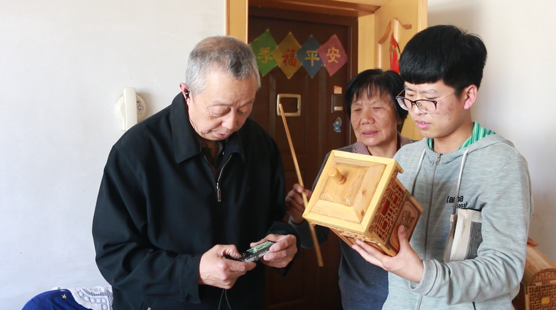 有一双手,一生为金谷而苍老——孙映宇先生访问记