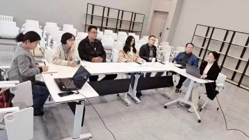 泰科通识部代表到访我校通识教学部