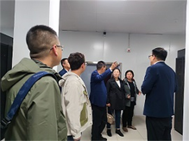 淬炼·国际商学院走进中国联通有限公司(太谷分公司)开展访企拓岗交流活动