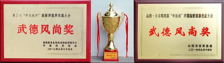我院形意拳代表队参加国际大赛获团体第一
