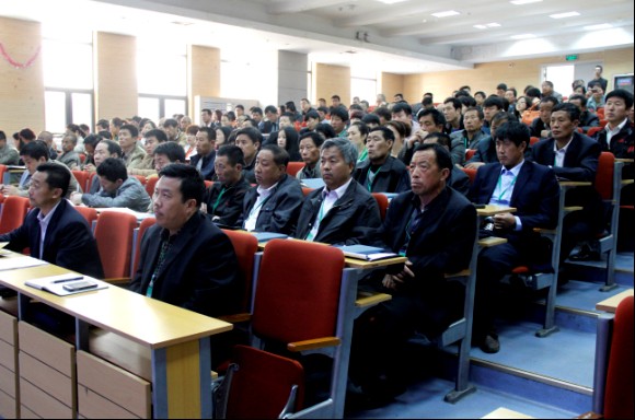 学院义务组织跨省农业农村经济发展培训班