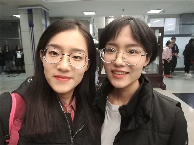 【中国网】晋中信息学院一对双胞胎、两个宿舍和三对情侣的考研故事