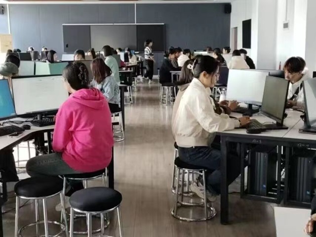 2023“外研社·国才杯”“理解当代中国”全国大学生外语能力大赛晋中信息学院校赛成功举办