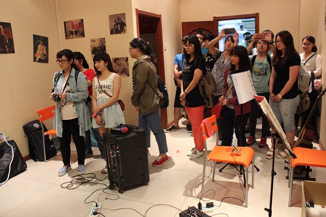 【校际交流】台湾南华大学师生代表团来我院交流学习