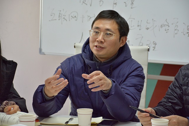 晋中信息学院召开全校商科教育座谈交流会