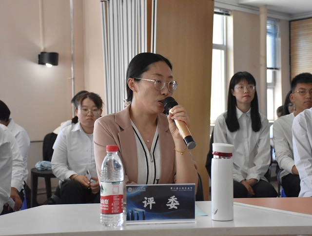 以赛展风采 交流促成长——我校第二届工科专业节火热进行中