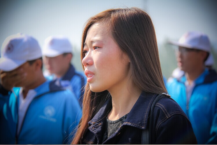 一场给力的汇报表演 一幕伤感的离别画面