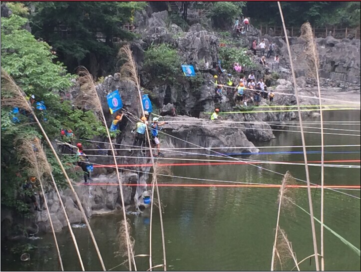 素拓代表队赴川参加全国山地户外运动技能赛