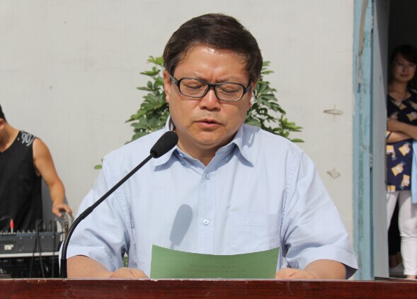 学院隆重举行2014级新生开学典礼暨军训动员大会