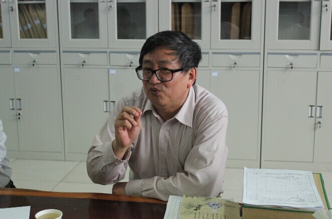 山西省学位办学士学位评审专家组莅临我院检查指导工作