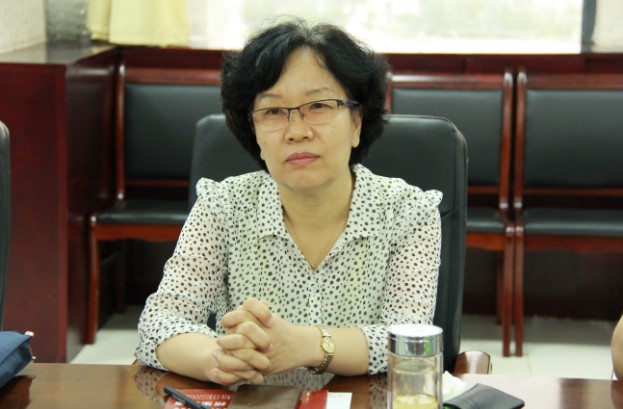 晋中市政府副市长辛琰来院调研