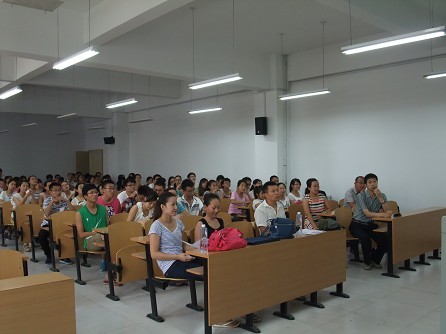 环境科学与食品工程系暑期园林专业实习