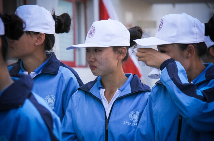 一场给力的汇报表演 一幕伤感的离别画面