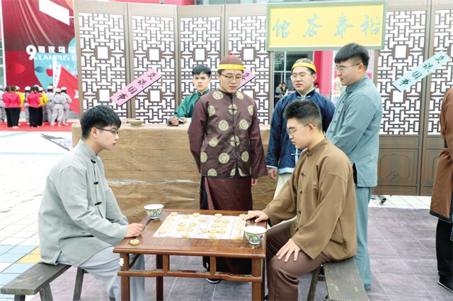 【山西日报】晋中信息学院:推动校园戏剧发展 培养学生艺术素养