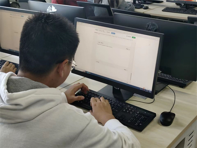 2023“外研社·国才杯”“理解当代中国”全国大学生外语能力大赛晋中信息学院校赛成功举办