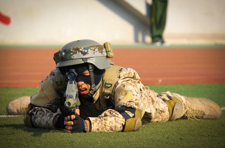 一场给力的汇报表演 一幕伤感的离别画面