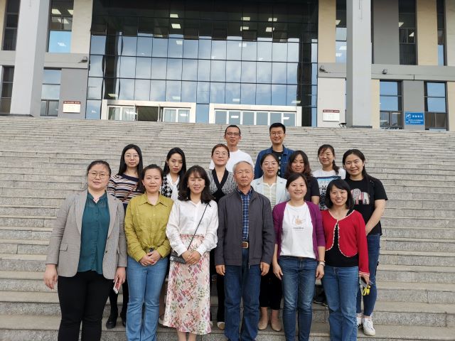 山西晋中理工学院外语系教师来我校商务英语学院交流学习