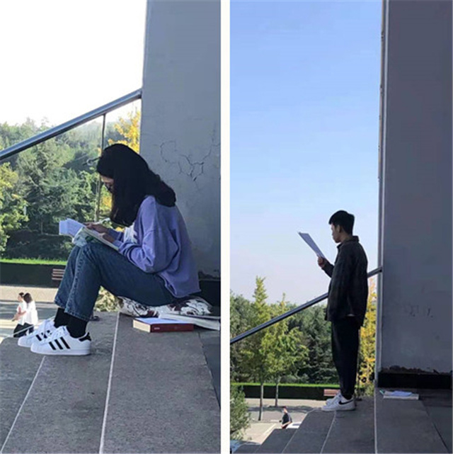 【中国网】晋中信息学院一对双胞胎、两个宿舍和三对情侣的考研故事