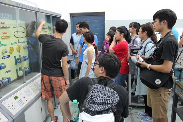 【校际交流】台湾南华大学师生代表团来我院交流学习