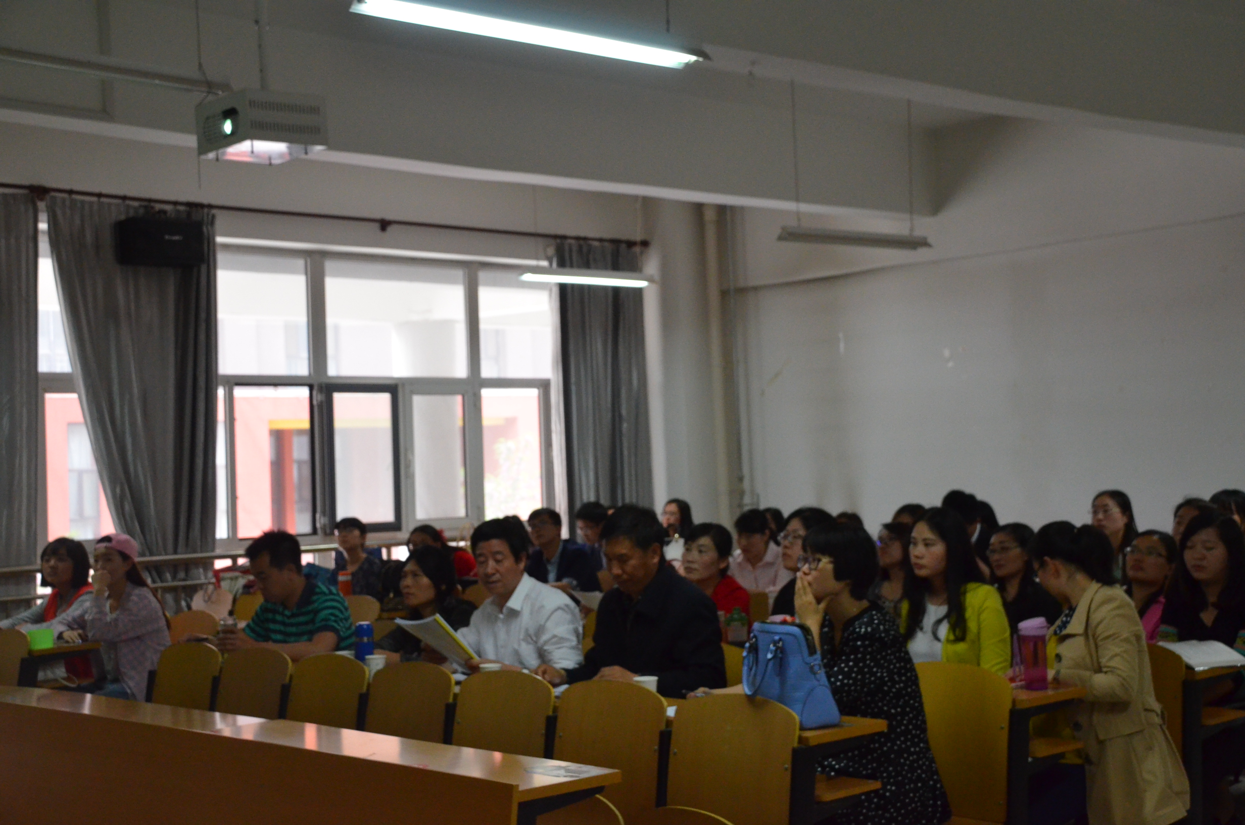 工管系举办2016年度青年教师教学观摩竞赛