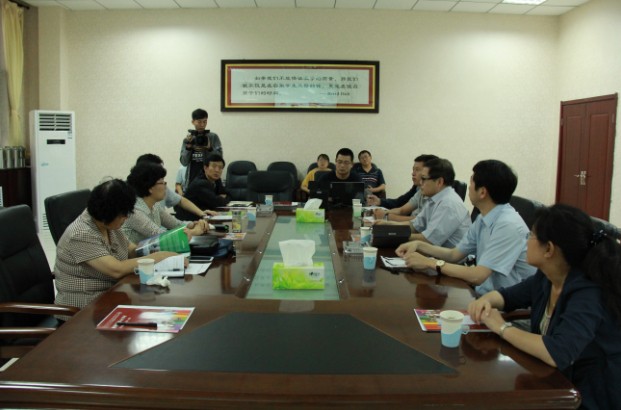 晋中市政府副市长辛琰来院调研