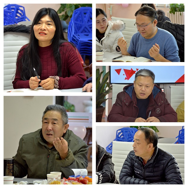 晋中信息学院召开全校商科教育座谈交流会