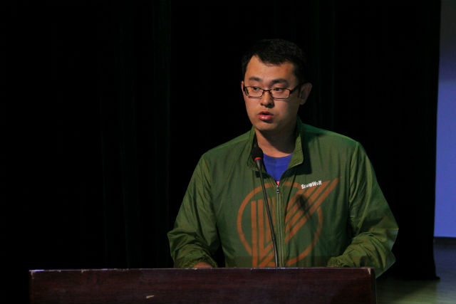 学院首届体育节开幕 27万元重奖运动健儿