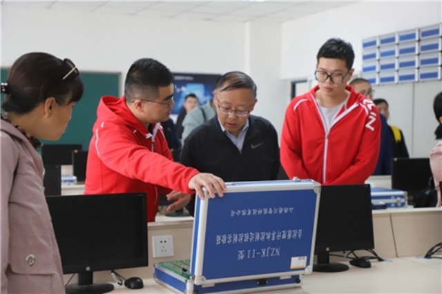 【华禹教育网】新思路 新挑战 晋中信息学院第七届“高中-高校论坛”暨“校园开放日”如约而至