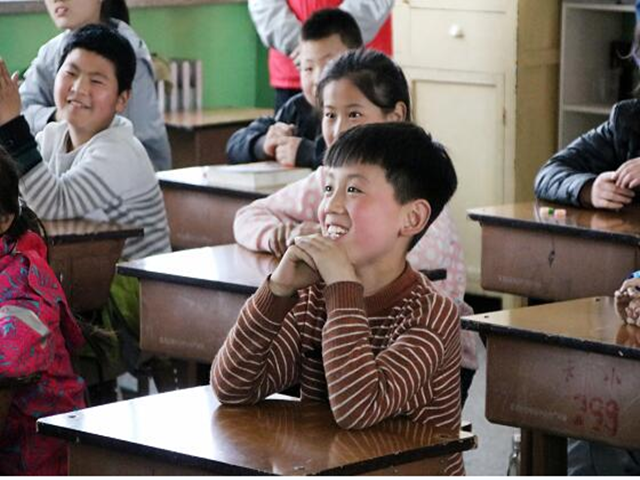 【山西日报】“童声同色”走进太谷区水秀乡中心小学