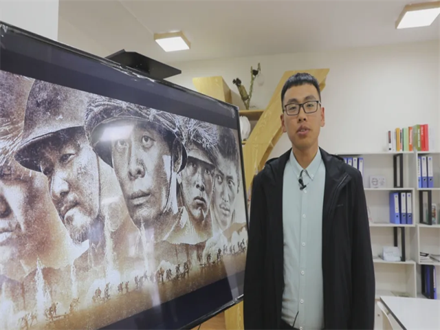 【太谷融媒体中心】晋中信息学院“红色·光影学堂”讲述革命故事