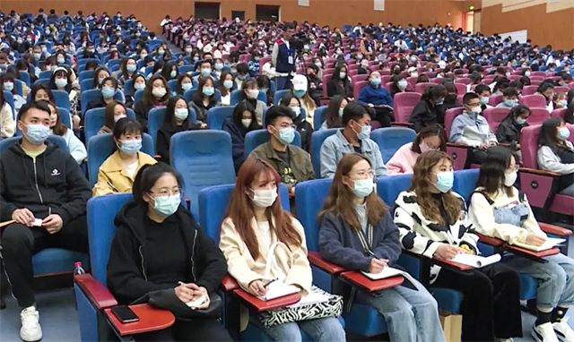 【太谷融媒体中心】学党史 悟思想 办实事 开新局｜晋中信息学院举行党史学习教育专题讲座