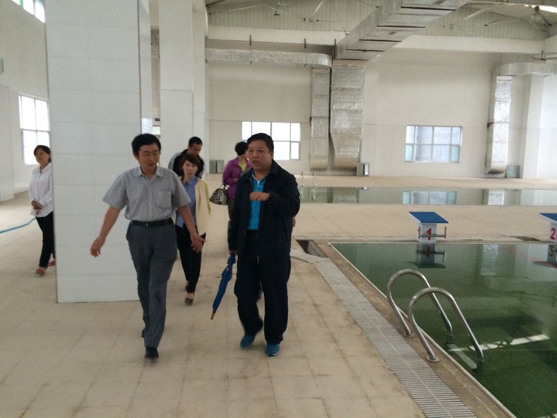 省教育厅体卫艺处处长任向东来院调研
