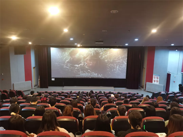 【太谷融媒体中心】晋中信息学院“红色·光影学堂”讲述革命故事