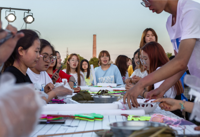 【黄河新闻网】晋中信息学院:书院师生集体庆生过端午