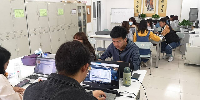 我校学生参加全国高校企业价值创造实战竞赛