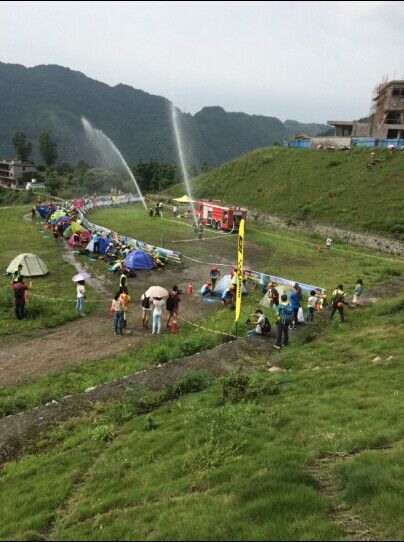素拓代表队赴川参加全国山地户外运动技能赛