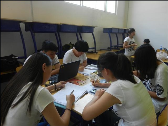 我院学生再创沙盘模拟经营大赛新辉煌