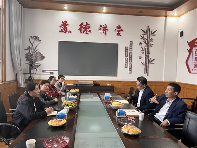 淬炼·国际商学院走进中国联通有限公司(太谷分公司)开展访企拓岗交流活动