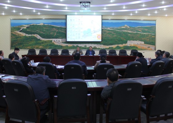 董事长彭鸿斌莅临学院视察指导工作