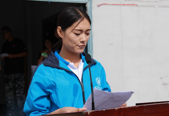 学院隆重举行2014级新生开学典礼暨军训动员大会