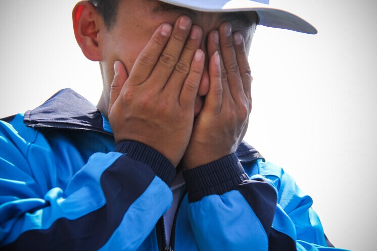 一场给力的汇报表演 一幕伤感的离别画面