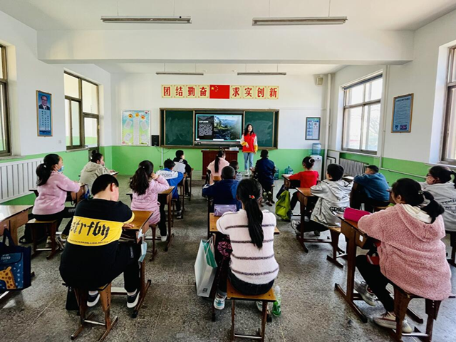 【山西日报】“童声同色”走进太谷区水秀乡中心小学