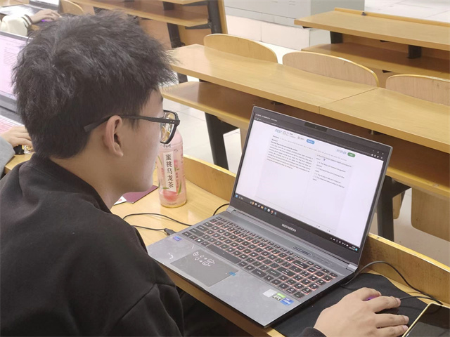 2023“外研社·国才杯”“理解当代中国”全国大学生外语能力大赛晋中信息学院校赛成功举办