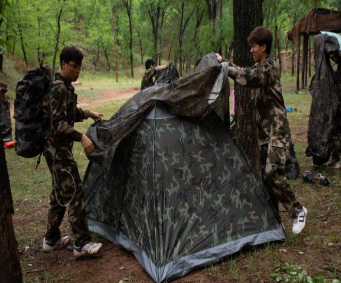 Hi~户外远征挑战营,好久不见!