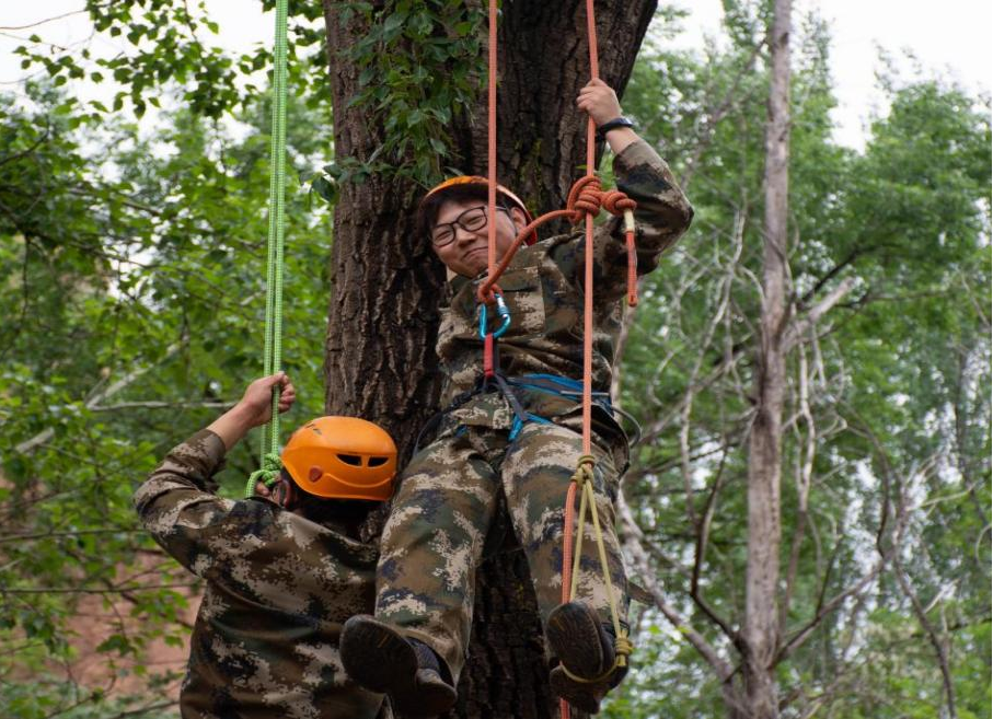 Hi~户外远征挑战营,好久不见!
